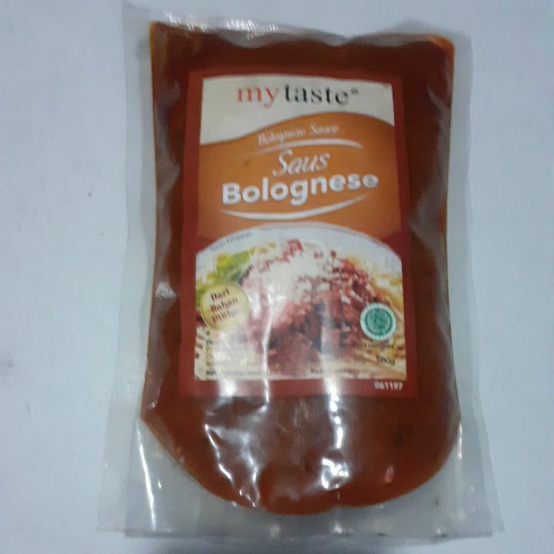

My Taste Saus Saus Bolognese 500gr