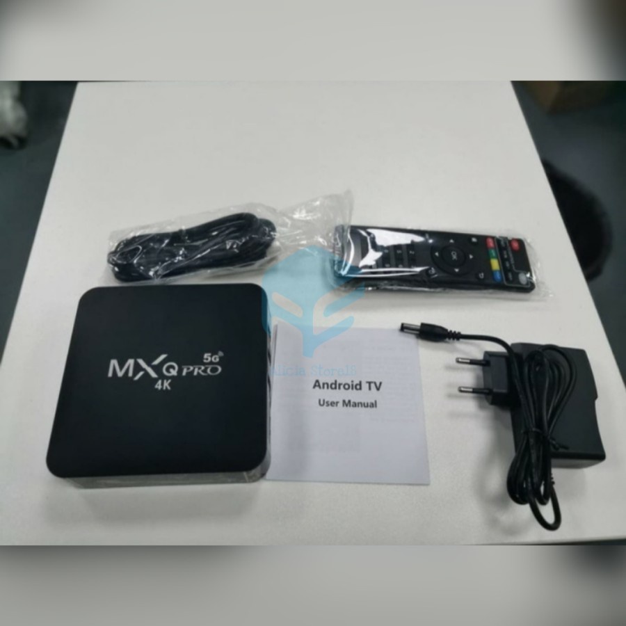 Tv Box Android MXQ 5g 4K Smart TV Media Player 2/16 Gb Gratis Remot