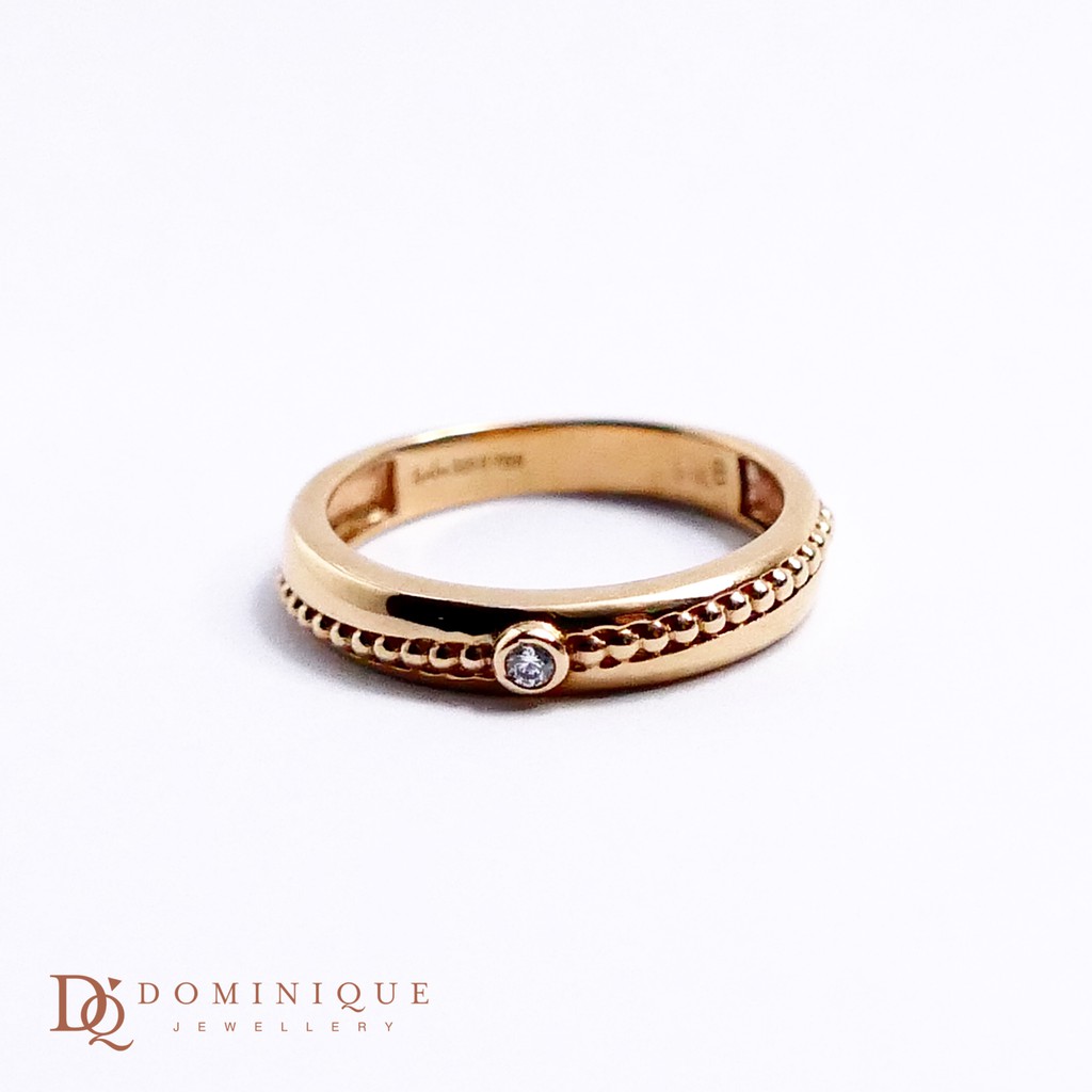 

Dominique Jewellery-Wedding Ring 75,5% DQ10013