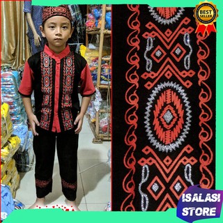  BAJU  KOKO ANAK  LAKI LAKI  PAKAIAN ANAK  COWO MURAH KEREN 