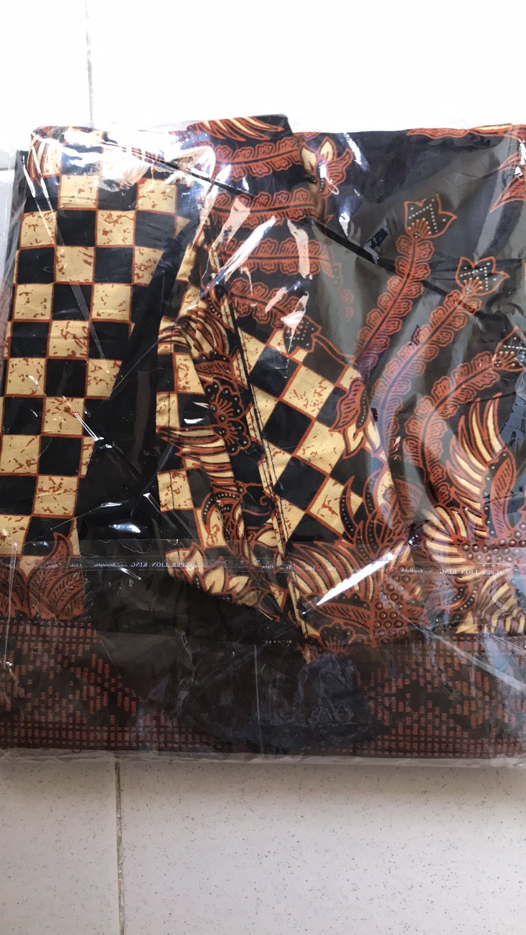 Couple Batik | Kamen Udeng Saput Batik | Set Couple Batik