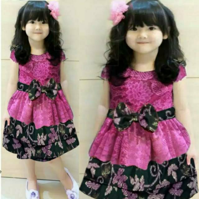 Fenilora Dress Kids Baju Anak Fashion Anak Modern Anak Pesta Anak Dress Anak Kekinian Ootd