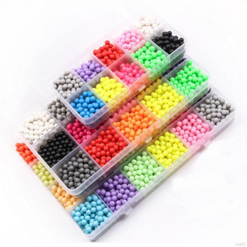 Mainan DIY Manik manik Lengket Bahan Plastik untuk Edukasi Mainan DIY Manik manik Lengket Bahan Plastik untuk Edukasi