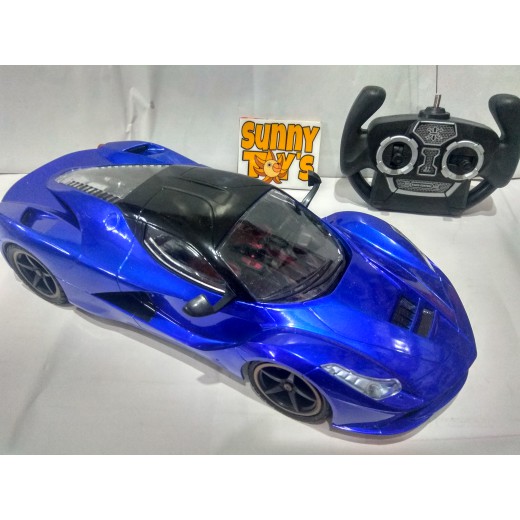 Mobil Remot Ferrari Besar skala 1:12 388