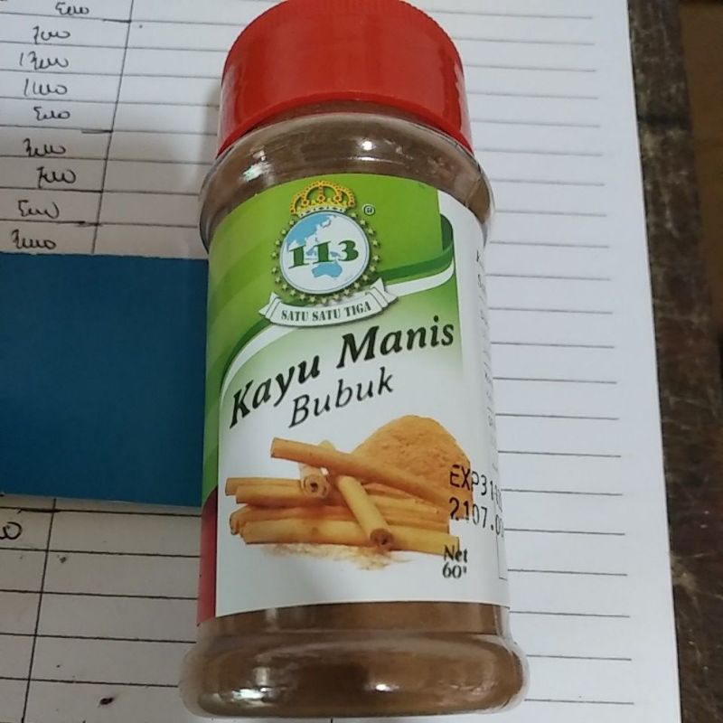 

bumbu kayu manis bubuk