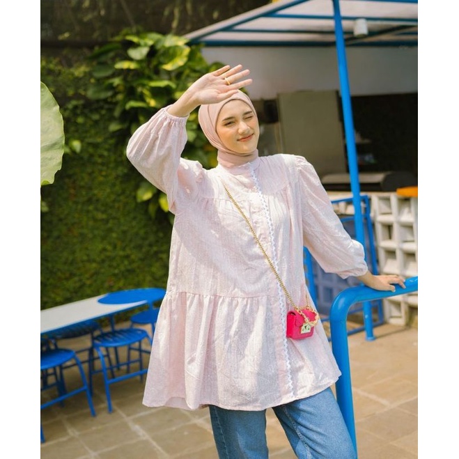 Arumi floral pink, Haideeorlin