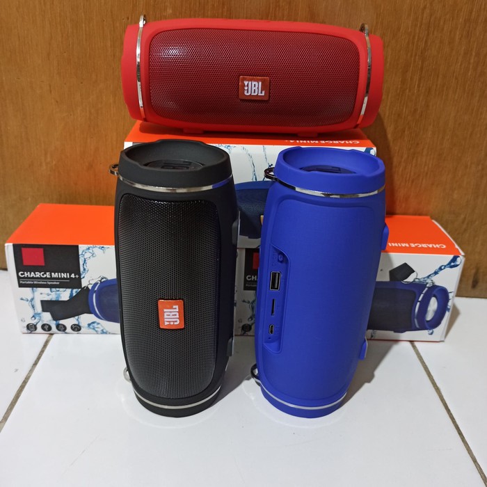 Speaker bluetooth jbl charge mini 4+/j006