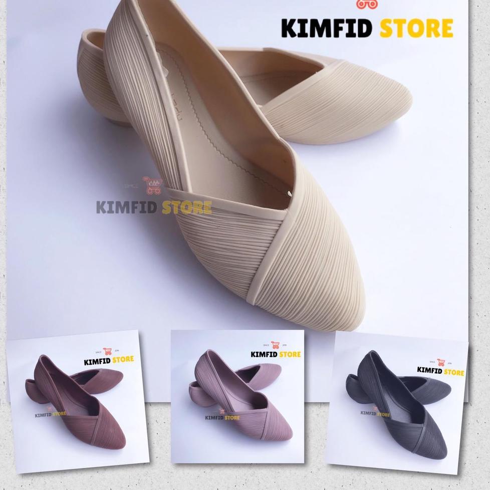 Sepatu karet jelly shoes wanita porto lady XEM [LEM.26Au22ᴾ]