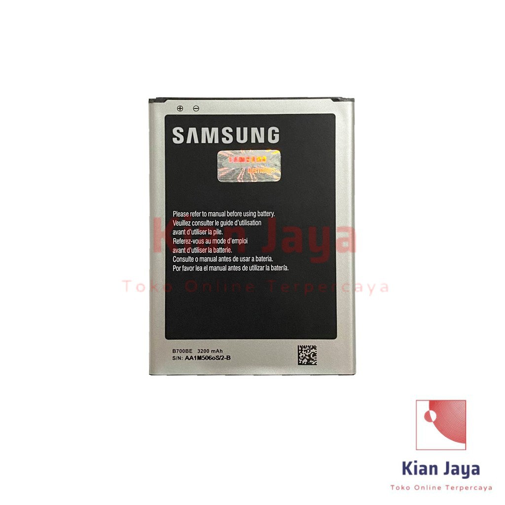 [Garansi 100% Ori] Baterai Samsung Galaxy Mega 6.3 inch / i9200 / B700BE Batre Battery Hp Original