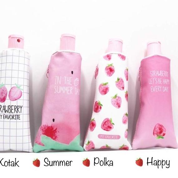 

[PRODUK GDYTO] GBI Kotak Pensil Bentuk Pasta Odol Gigi / Kotak Pensil dan Peruncing Pensil / Unik Lucu PM8
