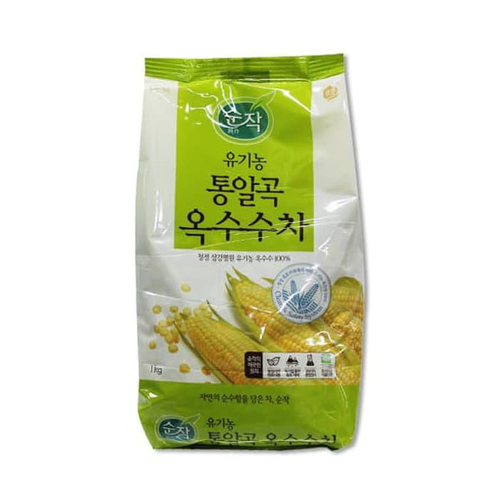 

SALE!! KOREAN ROASTED CORN TEA TEH BIJI JAGUNG KOREA 1KG - OKSUSU CA KOREA TERMURAH