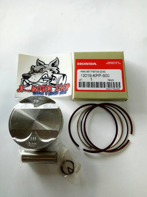 SEKER SEHER CBR - PISTON RING SET CBR 150 Pin 15 Ukuran Standar 0 50 100 150 200 250 300 350 400 Bisa Rubahan Piston Mio 63.5 64 64.5 65 65.5 66 66.5 67 67.5 Pin 15