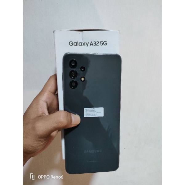 Samsung A32 5G 8/128 GB second mulus nominus fullset ori