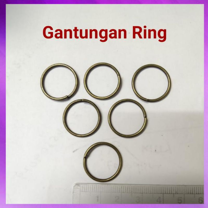 Gantungan Ring Partisi Kunci Pintu Motor Dan Lainnya