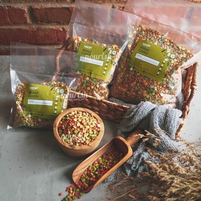 

Mixed Lentil 1kg