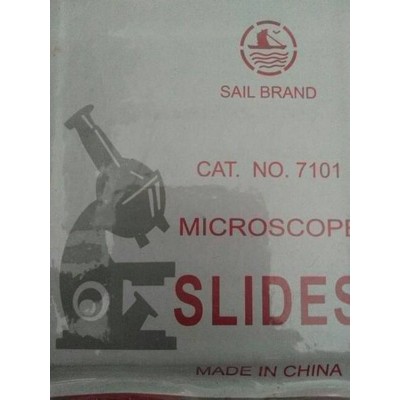 Slide Mikroskop Kaca No. 7101