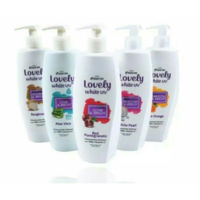 PROMO Emeron lovely White smoot UV 500ml