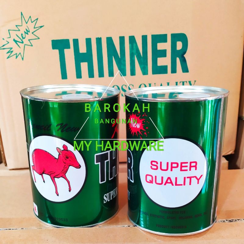 Thinner ND Kaleng Super Quality Kancil