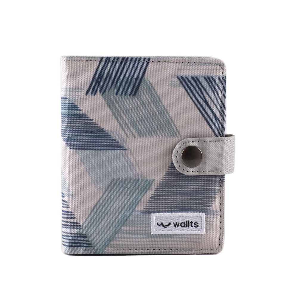 Dompet Lipat Kanvas Strap Anti Air Pria Wanita Claus Dompet Lipat Kanvas Strap Anti Air Pria Wanita Claus