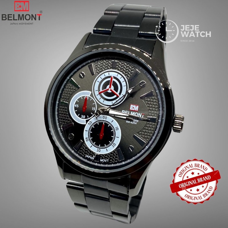 Jam tangan couple BELMONT BM-6204 BISA BELI COUPLE MAUPUN SATUAN YA KAK…