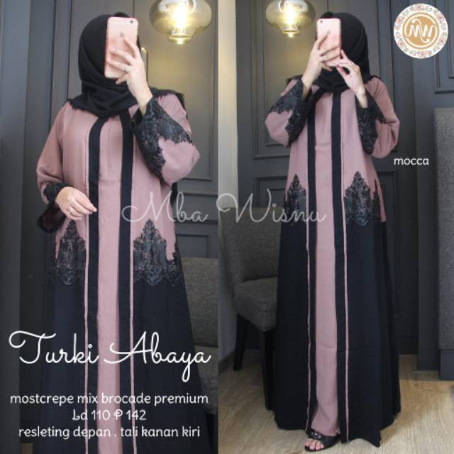 TURKEY ABAYA RENDA // RESTOOOOKKK