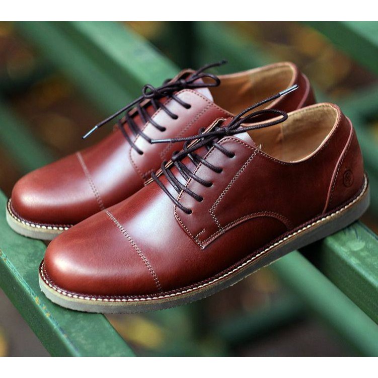 MORGAN (KULIT ASLI) |MNM x Zapato| Sepatu Pantofel Pria Derby PREMIUM