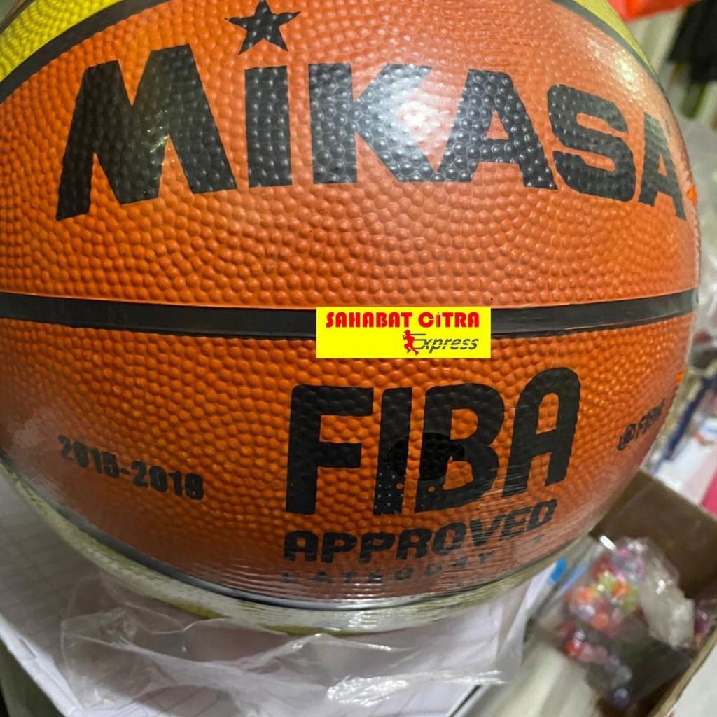 BOLA BASKET MIKASA PERBASI PCS
