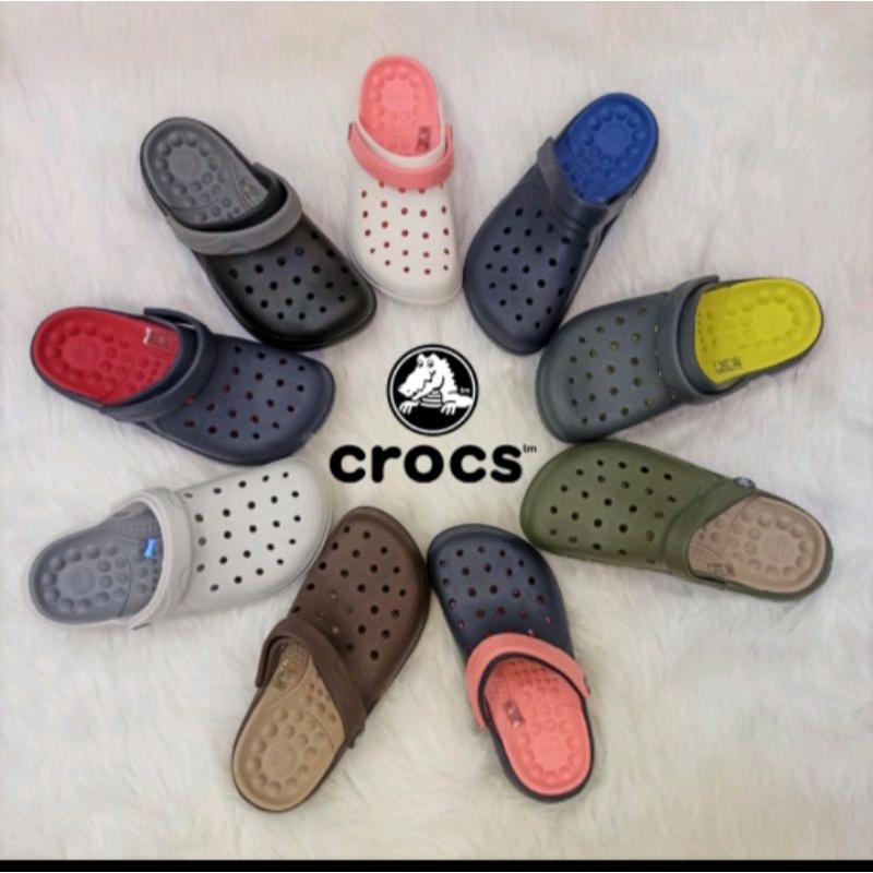 sendal Crocs pria /sendal Crocs Reviva clog