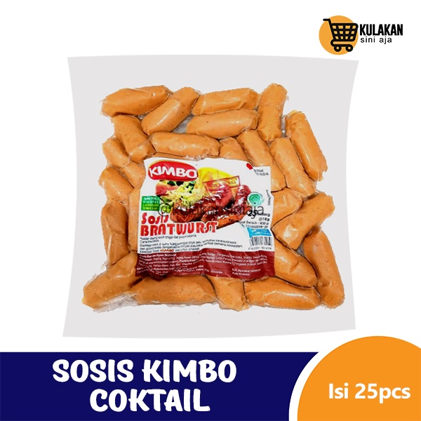 

Sosis Kimbo Coktail Isi 25 Pcs