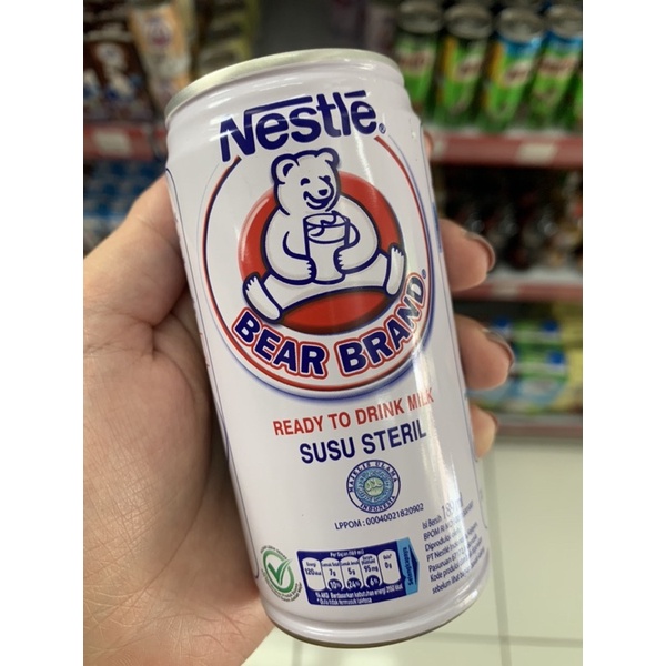 

Bear Brand / Susu Beruang 189 ml