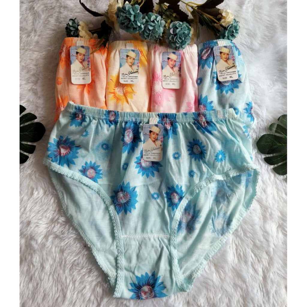 12 PCS (1 LUSIN) CELANA DALAM WANITA DEWASA PUTRI YULIANA SIZE M-L-XL-3L-4L CD UNDIES WANITA MURAH