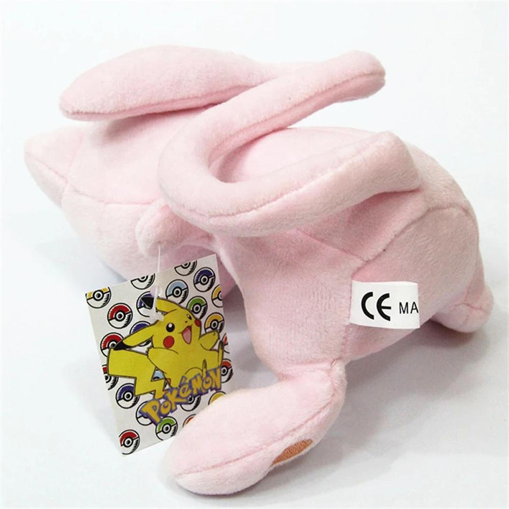 Lanfy Pokemon Plush Toys Hadiah Ulang Tahun Pink 16cm Boneka Mewah Mew Plush Toys