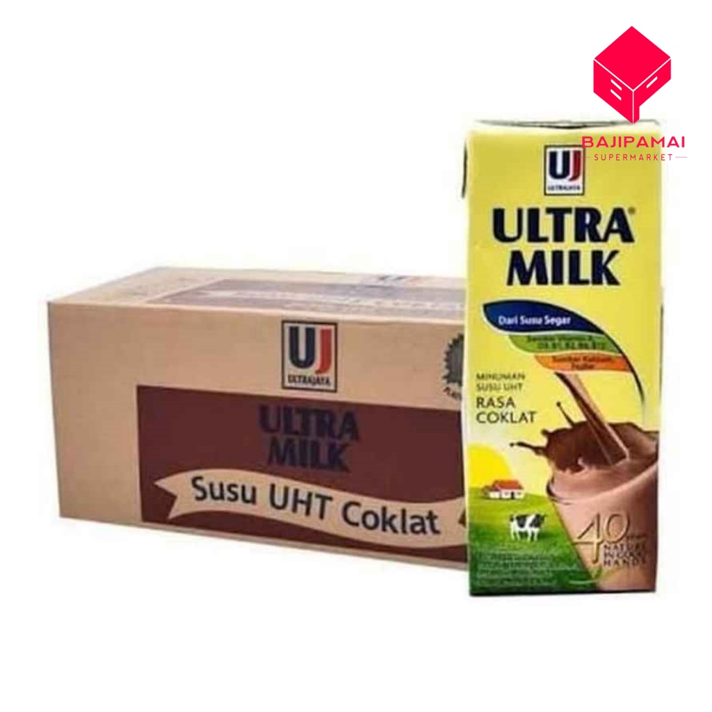 

Ultra uht Coklat 125 ml 1 crt isi 40