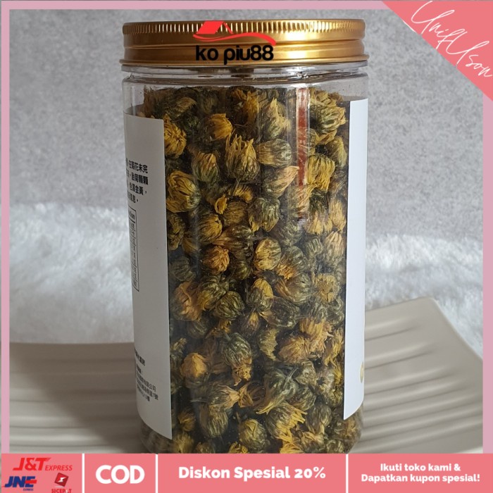 

⭐COD⭐ Teh Bunga Chrysanthemum/ Krisan Import Hkg 135gr