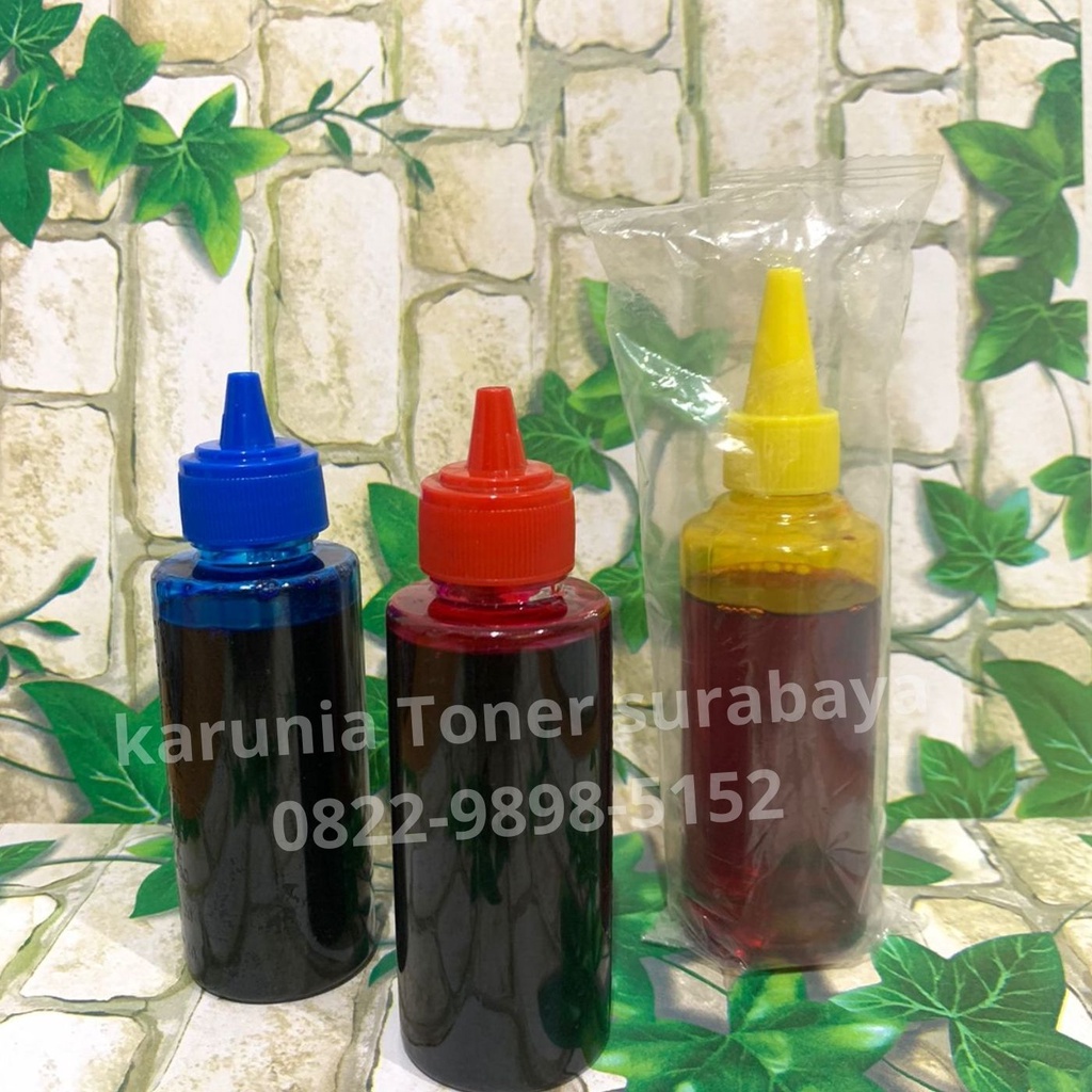 TINTA DYE INK PRINTER CAN0N 100ML KOREA PIXMA DLL