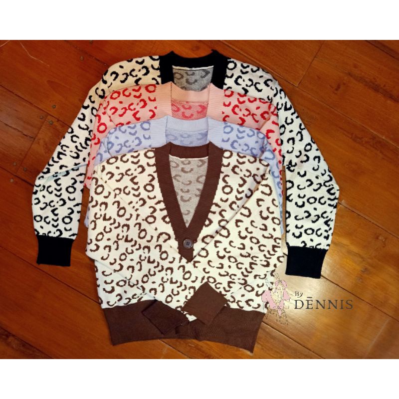 bydennis | Betsy Cardigan • cardigan rajut wanita lengan panjang rajut halus tebal import korea moti