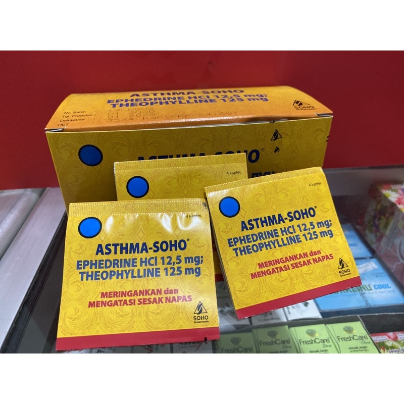asthma soho