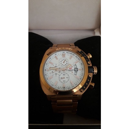 COMMANDO Swiss Army Jam Tangan Pria Second/bekas