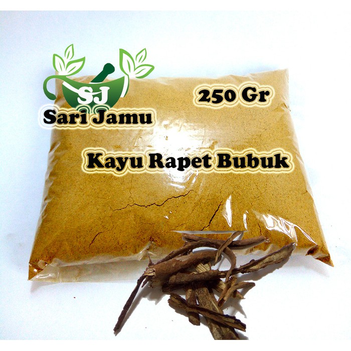 

Jamu Herbal Kayu Rapet Bubuk 250 gr U Keputihan dan Merapatkan miss V