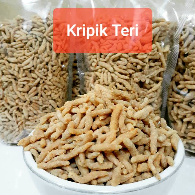 

Kripik Teri