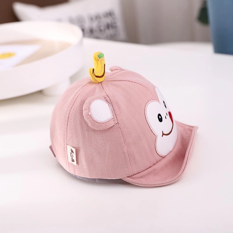 Topi anak lucu bahan premium 3-36bulan impor