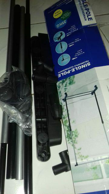 Produk Terlaris Rak Baju Gantung - Single Rod Rack Barang Berkualitas