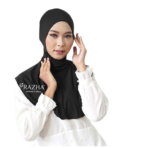 Iket Ninja  Jilbab/Iner Cotton Premium/Ciput Ninja