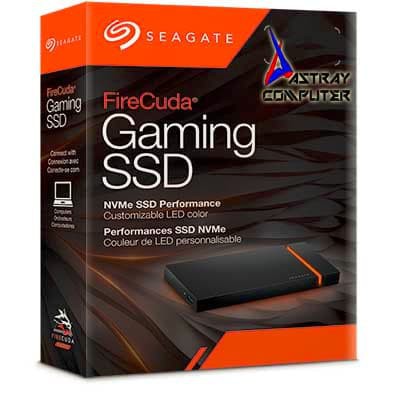 SEAGATE Firecuda Gaming SSD 1TB External Portable SSD
