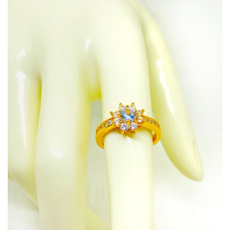 cincin permata //cincin wanita//cincin cewek//cincin//permata//cincin lapis emas