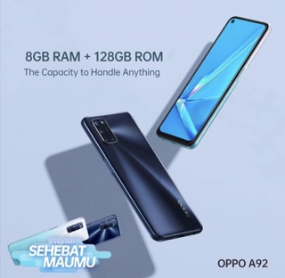 OPPO A92 RAM 8 / 128 GB - GARANSI RESMI 1 TAHUN | Shopee