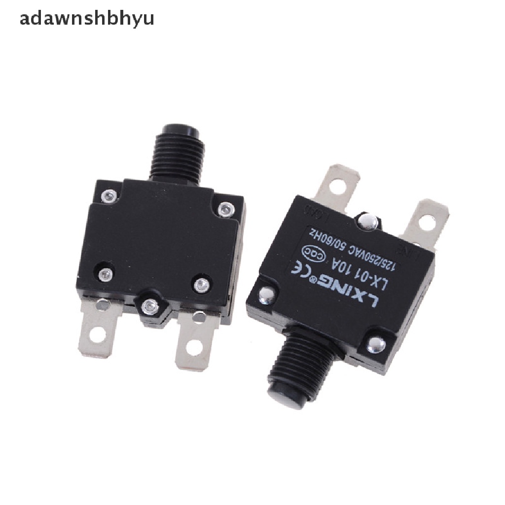 Adawnshbhyu 1pc thermal switch Pemutus Arus overload Pelindung overload Saklar