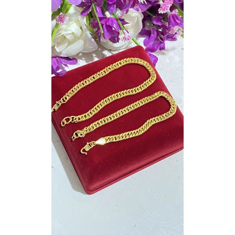 Gelang Xuping Rantai Jali Gold GT1G17