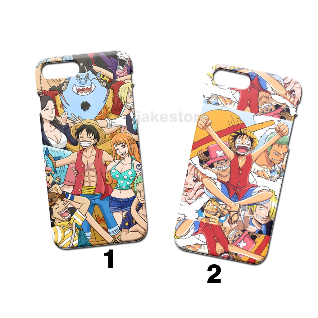 case samsung A3 A5 A6 A7 A8 plus A9 2016 2017 2018 One Piece Anime Luffy Zorro nami Sanji casing har
