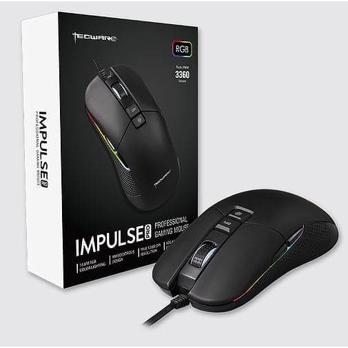 Tecware Impulse+ RGB Professional Gaming Mouse - Impulse Plus